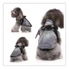犬のアパレルペットコートハーネス付き冬の服小さな中犬暖かい綿ジャケットベストダックスフンド服