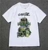 Gorillaz Tシャツ英国ロックバンドGorillazs Tshirt HiphopオルタナティブラップミュージックTシャツThe Nownow NewアルバムTshirt Pure Cotton1394490