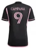 24 25 Messis Intere Miamis Soccer camisas de futebol 23 2024 MOTA GOMEZ MATUIDI HIGUAIN SUAREZ TRAP