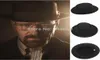 Whole2015 Fashion Men Classic Felt Pork Piepie Fedora Hat Chapea Cap Upturn Masculino Black Ribbon Banma Cappelli Panama 25831439345640