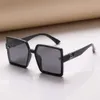 2024 Neue Designer -Sonnenbrille Trendy Brandgläser Modebox Polarisierter Trend im Freien Sonnenschutz Sonnenbrillen Frauenbrillen Fahren Fahren