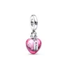 Designer Jewelry Pandoras Charm Beads S925 Pure Silver Valentines Day Love New Product Feather String Decoration Love Lock Beads Diy Accessories Beads