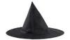 Halloween Costumi Witch Hat Masquerade Wizard Black Gutto Cappello Witch Costume Accessorio Cosplay Party Dress Dress Dress Decor JK1909XB6404808