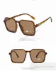 Sunglasses Fashion Kids Letter Printed Summer Boys Gilrs Square Frame Outdoor Ins Children Uv Protection Beach Sunblock Drop Delivery Dhcr0