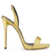 新しいスタイルの靴シープスキン女性パテントドレス2024レザースティレットヒールラウンドオープントゥソペンパーティーウェディングワンラインバックル狭いバンドビッグプラットフォームSiz 34-46 65