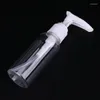 Bouteilles de rangement sdottor 30ml-100 ml de savon shampooing lotion mousse eau plastique pompe pressée vide paille