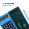 Calculators Calculator Notepad 6 Inch LCD Writing Tablet Digital Drawing Pad with Stylus Pen Erase Button Lock Function