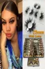 Mink Eyelashes Crisscross Strands Cruelty High Volume Mink Lashes Soft Dramatic Eye lashes Big Eyelashes 25MM mink eyelashes2692273