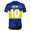 2024 2025 CA Boca Juniors CAVANI Soccer Jerseys 24 25 CARLITOS Retro MARADONA Club Atletico CONMEBOL LIBERTADORES JANSON football shirt MEN SETS Kids UNIFORM