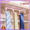 Kitchen Storage 1-5PCS Utensils Holder Strong Adhesive Hook Under Cabinet Hanger Coffee Cups Racks For Hanging Tableware Mug Scarf Belt