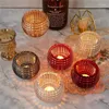 Kerzenhalter nordisch romantische Kristall Kerzenkugel Teelichthalter für Home Wedding Mutter Day Dekorationen
