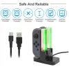 Chargers Charging Dock for Switch Charger Stand Dock Station For Joy pad Controller Stand Holder