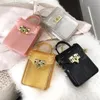 Sac fourre-tout Mini 2024 Spring Fashion Quality Kelly Designer's Designer Handsbag Lock Chain épaule Messenger Messenger