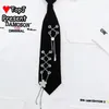 Bow Ties Lolita Punk Harajuku Gothic Girls Spicy Girls Original Trendy Chain Love Free Shirt Tie Design pour femmes pour hommes