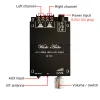 Amplificateurs 2 * 150W Bluetooth 5.0 Module d'amplificateur de puissance audio à double canal