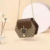 Женские 2024 сумки Crossbody High And осень/зимняя цепь легкие роскошные маленькие сумки