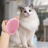 Dog Apparel Shampoo Brush Massage For Shower Comfortable Ring Handle Ergonomic Bathing Supplies Cats