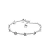 Designer Jewelry Pandoras Bracelet S925 Pure Silver Bracelet Sky Star Bracelet Shining Daisy Bracelet Fashion Foundation Bracelet