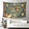 Tapestries Avatar The Last 4 Sizes Tapestry Wall Home Decor Fashion Room Printed Bedroom Carpet Bed Sheets 95x73cm