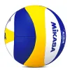 Volleyball Original Mikasa Volleyball Beach Champ VLS300 FIVB Approuver le ballon officiel Ball National Competition Outdoor Beach Volleyball