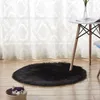 Carpets Round Bathroom Absorbent Soft Plush Doormat Floor Rugs Non Slip Bath Mats