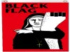 Impression numérique Affiche de drapeau noir 3x5ft 3x5ft 90x150cm Polyester American Punk Rock Band Music Wall Hanging Banner6792748