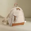 Sac à dos féminin Small 2024 Trend Oxford Tissu Sac en tissu polyvalent Commuter Casual