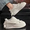 Casual Shoes Women Platform Sneakers Fashion Design Skateboard Sports Lace Up Comfortable Outdoor Running Tennis