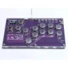 ジョイスティックファイトスティックアーケードジョイススワップエンコーダーコントローラーXINPUT/DINPUT MINI HITBOXコンソールPC/NSスイッチ/PS3/PS4使いやすい