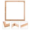 Frames Display Stand Po Frame Work Vintage Accessories Poster Wood Student Supply