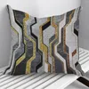 Kudde Abstract Geometric Art Decorative Pillow Case Polyester Throw Case Nordic Living Room SOFA Pudow Case Kussensloop