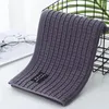 Towel Soft And Comfortable Face Cotton Stripe Washcloth For Bathroom Absorbent Pure Hand Cleaning Hair Shower