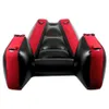 Sex Furniture Aid Split Leg Sofa Mat Sex Tools For Couples Women Sex Chair Bed Flocking PVC With Straps Inflatable Adult Games 240408