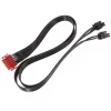 Enermax Güç Modül Kablosu için PSU Grafik Kart Hattı Kablosu için 3pcs 12pin'e Çift PCIE 8pin (6 + 2pin) Güç Kablosu
