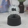 Parti Dekorasyon Aynası Disko Topu Yansıtıcı Pil Püskürtmeli Flaş Işıkları Işık Gece Lamba Kulübü Sahne Düğün İçin Sahne