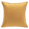 9V7T Technology Teck Trophe Pillow Light Luxury Soom Sofá Cover Leather Modern Cushion Orange Backrest Large