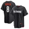 Adley Rutschman Baseball Jersey 7 Jackson Holliday Cedric Mullins Gunnar Henderson Ryan Mountcastle Corbin Burnes Felix Bautista Austin Hays Cowser Ripken