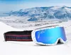 Sports haut de gamme Winter Ski Goggles Men Double couches Anti-Fog Snowboard Goggles UV400 Protection Snow Glasshes7661745