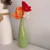 Vases Modern Nordic Style Ceramic Simple Pot Flower Flower for Home Office Desktop Living Room Decoration Ornements