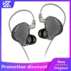 Uitrusting KZ PR1 Pro Wired oortelefoon 13,2 mm Planar Driver Magnetic IEM -hoofdtelefoon HiFi Bass Inar Ear Buds Sport Music Headset As16 Pro