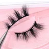 Cidadãos falsos visofree half lashes Mink para gatos maquiagem 3d Natural Wispy Soft