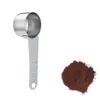 Spoons 1/2/3PCS Stainless Steel Coffee Spoon Kitchen Measuring Tools Tea Scoop Sugar Spice Measure Accessories Rec For