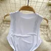 Blouses voor dames sexy off schouderprint top chic strapless gewas mode mouwloze camis zomer dames corset bustier