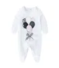 Retail baby rompe 6 colors infant long sleeve climbing clothing onepiece onesies jumpsuits rompers children boutique clothes kids6398637