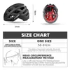 Xtigerバイクヘルメット統合モールディング安全サイクリングアダルトマウンテンロード自転車240401