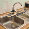 Kitchen Storage An Fittings Draining Sponge Rack Sink Shelf Rag Household Accessories