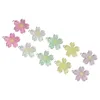 Dekoratif Çiçek Alaşım Döngüleri Reçine Reçine Sekon Anahtar Kuyum Yapımı Çok Molor Süsleme Kiraz Çiçeği Aksesuarları