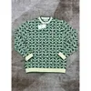 Casa Blanca Casablancas Sweatshirt Men Sweaters Moda Moda Longa Casablanc Sweater Logon mico Jacquard 515