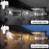 Telecamere IP Tuya Camera WiFi Outdoor 2K 4MP 5G WiFi Surveillance Telecamere AI Tracking Smart Home Security Protection CCTV IP Cam Alexa 240413