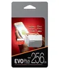 클래스 10 블랙 EVO PLUS 95MBS 64GB 128GB 256GB Galaxy S3 S3 S4 S5 노트 미니 탭 태블릿 DHL 3595880 용 플래시 메모리 TF 카드